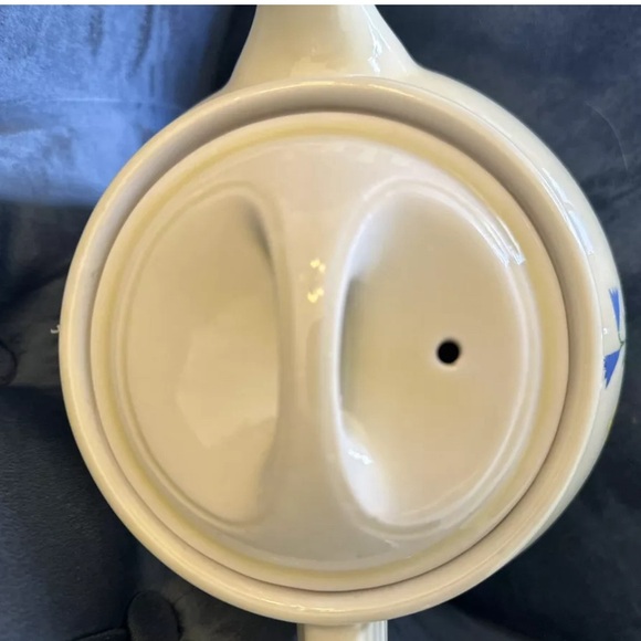 Vintage Enterprise Aluminum Drip-O-Lator Coffee Pot Ceramic - Picture 2 of 7